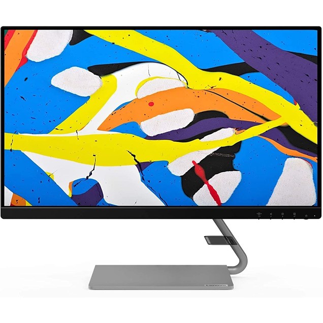 Lenovo Q24i-1L 24 inch IPS Monitor - IPS Panel, Full HD, 6ms, Speakers, HDMI