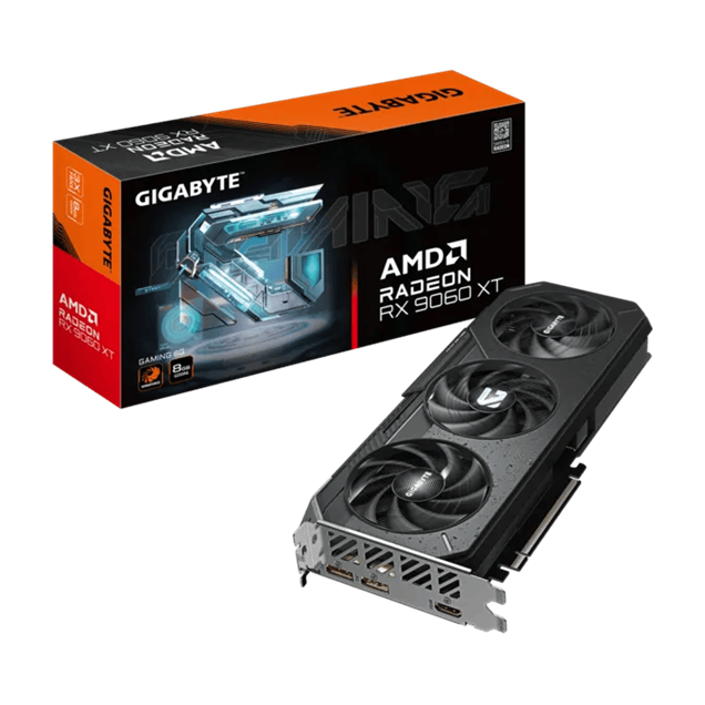 Gigabyte Radeon RX 9060 XT 8GB GDDR6 Graphics Card