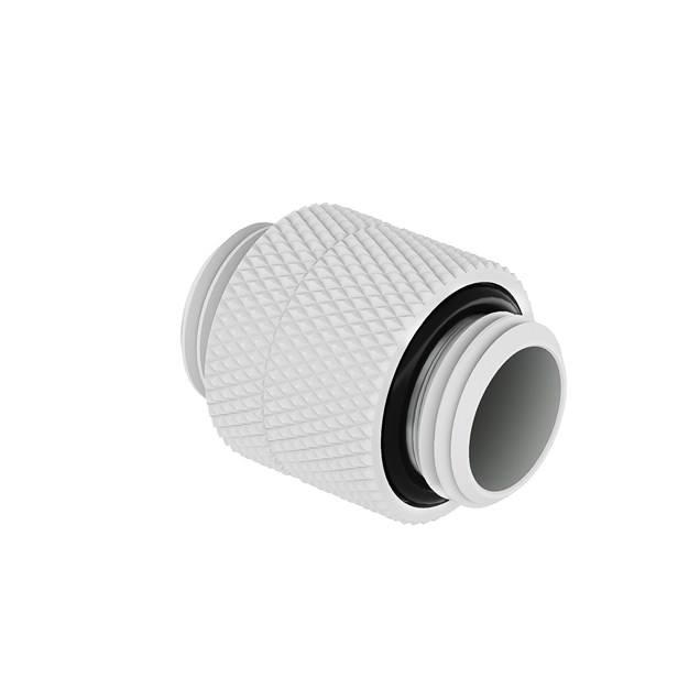 Barrow G1/4 Male to 14mm Rotary G1/4 Male Extender in White