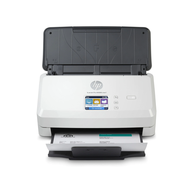 HP ScanJet Pro N4000 snw1 Sheet-fed Scanner