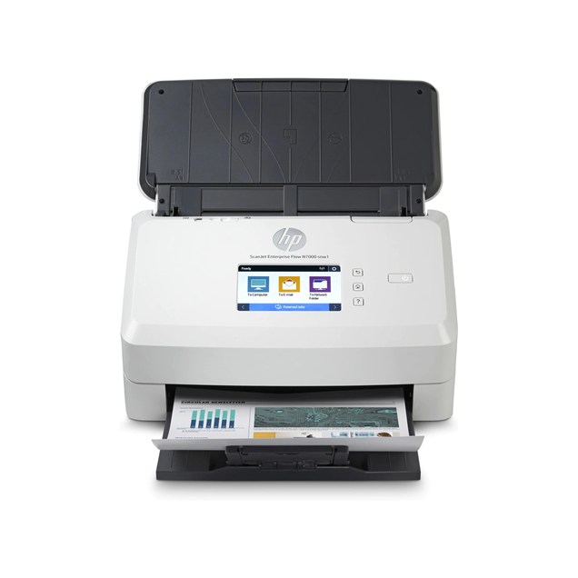 HP ScanJet Enterprise Flow N7000 snw1 Sheet-fed Scanner