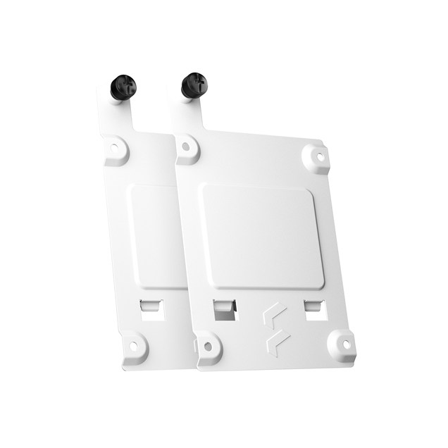 Fractal Design SSD Tray Kit - Type B (2-pack) in White