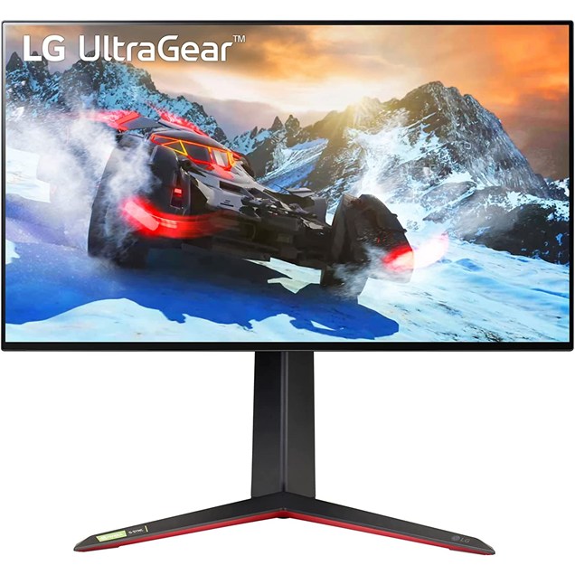 27'' UHD 4K UltraGearT Nano IPS 1ms (GtG) Gaming Monitor supporting 4K & 120Hz from HDMI 2.1