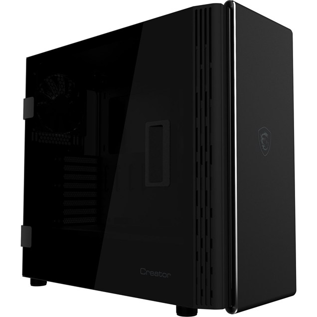 MSI Creator 400M Mid Tower Case - Black USB 3.0
