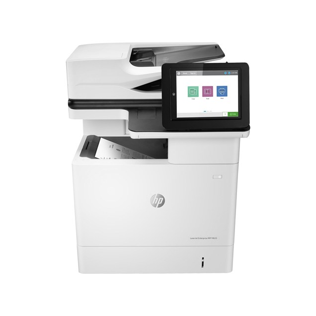 HP LaserJet Enterprise MFP M635h Multifunction Printer