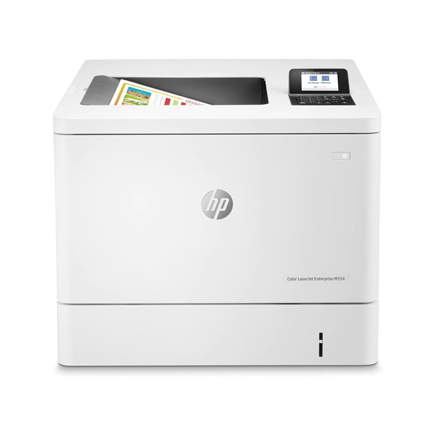 HP Colour LaserJet Enterprise M554dn Network Printer