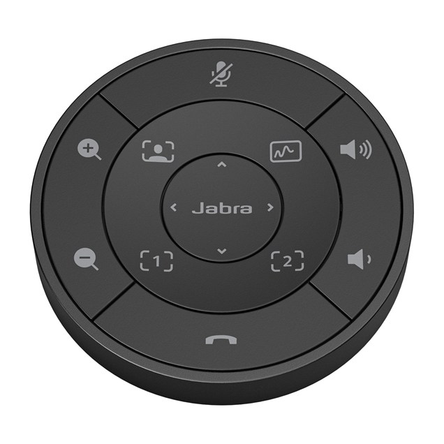 Jabra PanaCast 50 Remote Control in Black