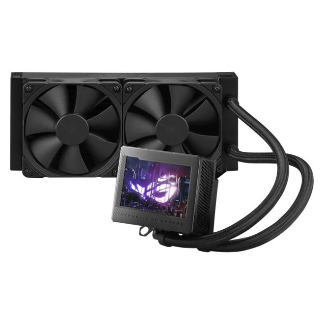 ASUS ROG Ryujin III 240mm All-in-One Liquid CPU Cooler in Black