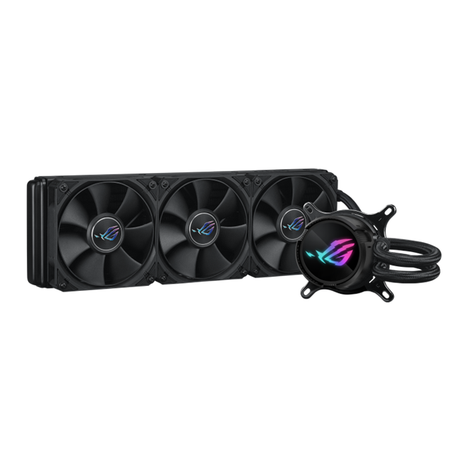 ASUS ROG Strix LC III 360 360mm AiO Liquid CPU Cooler
