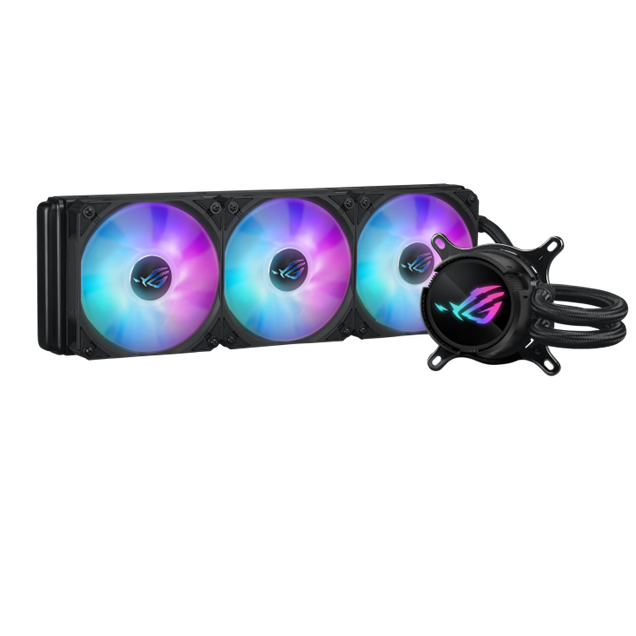 ASUS ROG Strix LC III 360 ARGB 360mm AiO Liquid CPU Cooler