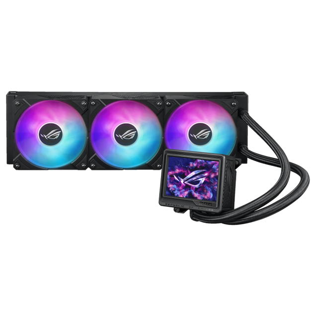 ASUS ROG Ryujin III 360 ARGB Extreme 360mm AiO Liquid CPU Cooler