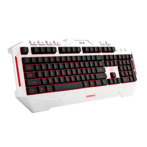 Asus Cerberus Arctic Keyboard