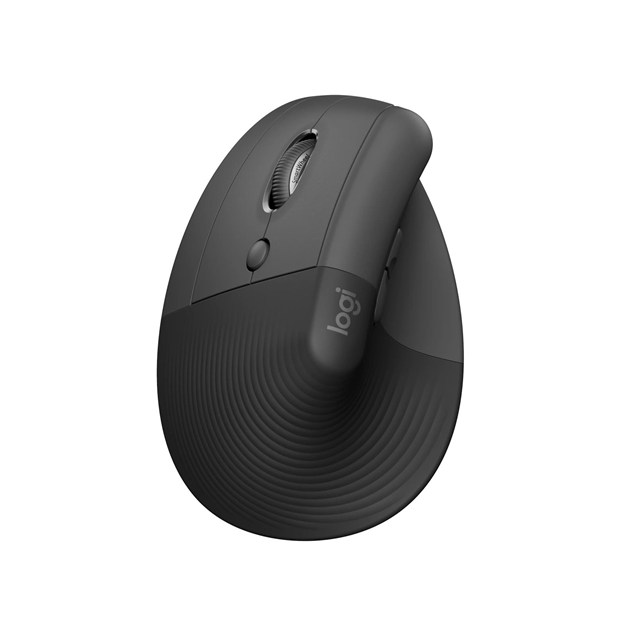Logitech Lift Left Vertical Ergonomic Mouse in Graphite