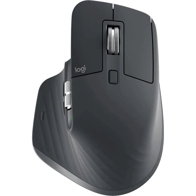 Logitech MX Master 3S Performance Wireless Mouse in Graphite