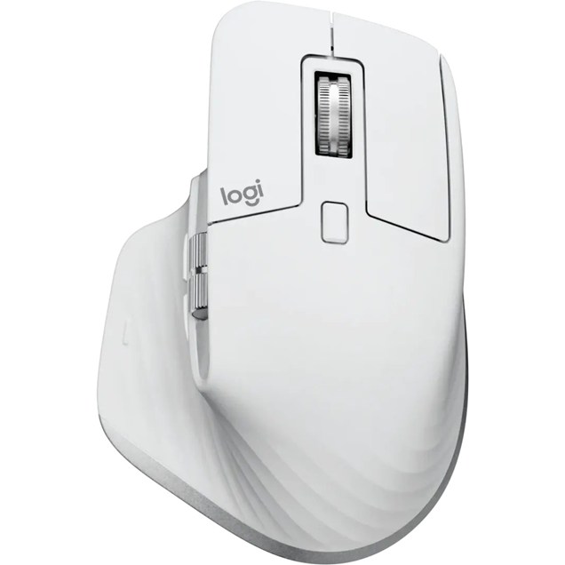 Logitech MX Master 3S for Mac Performance Wireless Mouse in Pale Grey