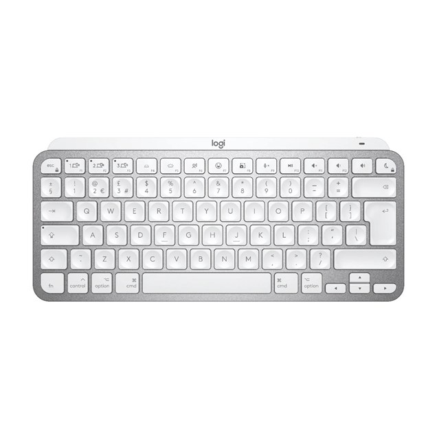 Logitech MX Keys Mini for Mac Keyboard - Pale Grey