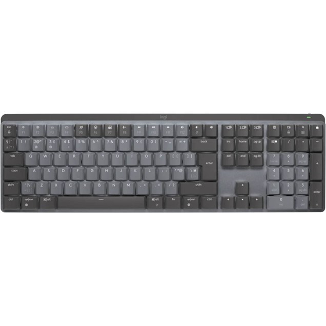 Logitech MX Mechanical Full Size Wireless Illuminated Performance Keyboard