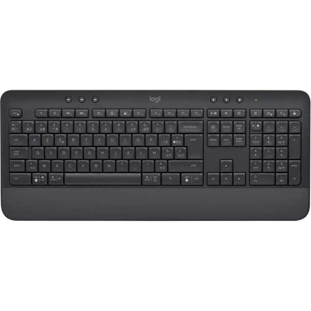 Logitech Signature K650 Wireless Keyboard in Graphite