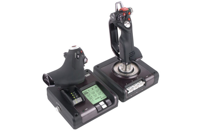 Logitech X52 G Saitek Pro Flight Control System - CCL Computers