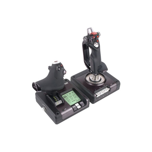 Logitech X52 G Saitek Pro Flight Control System