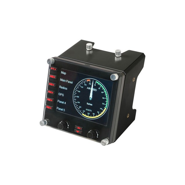 Logitech G Saitek Pro Flight Instrument Panel for PC (USB)