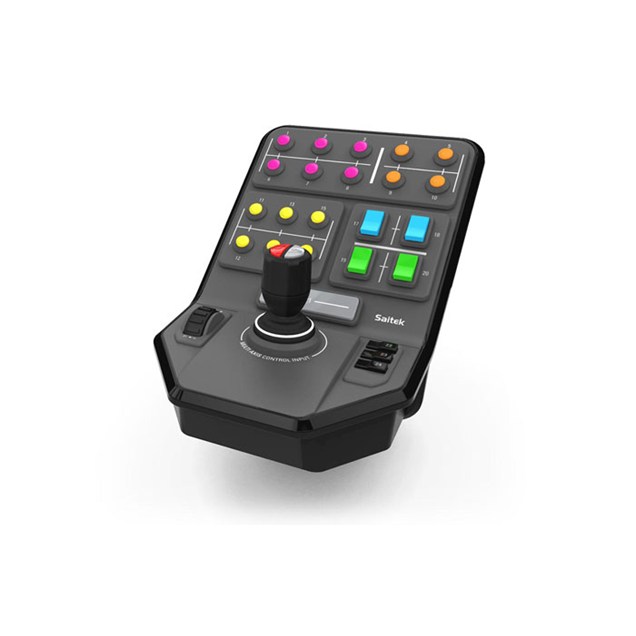 Logitech G Saitek Farm Sim Vehicle Side Panel