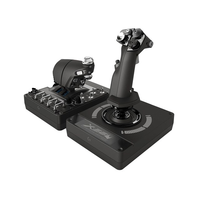 Logitech G X56 H.O.T.A.S. RGB Throttle and Stick Simulation Controller