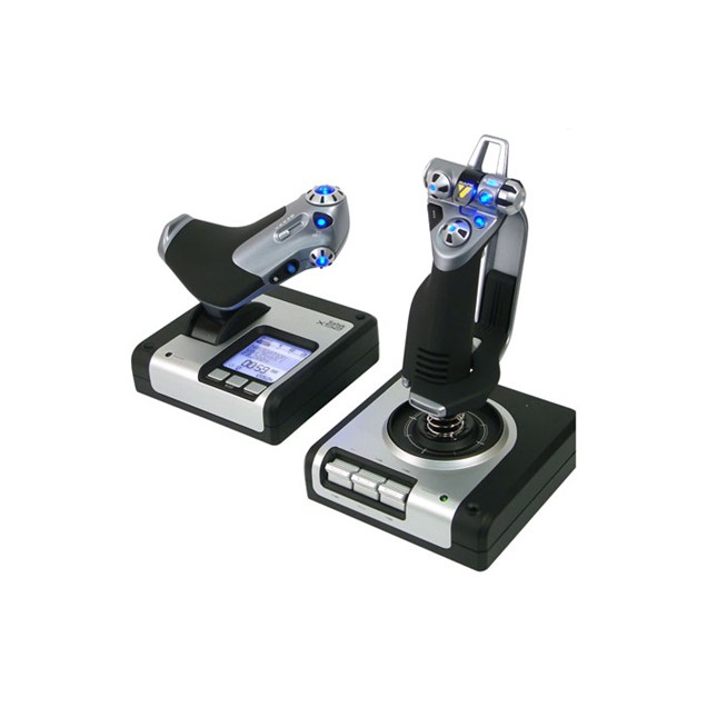 Logitech X52 G Saitek X52 Flight Control System