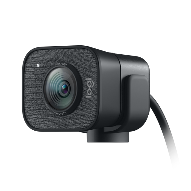 Logitech StreamCam Full HD USB Type-C Webcam in Black