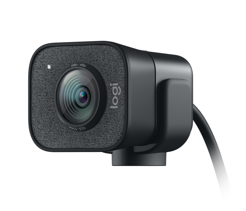Webカメラ Logicool STREAMCAM USB-C 1080p 60fps Logitech StreamCam Full HD USB Type-C Webcam in Black - CCL Computers