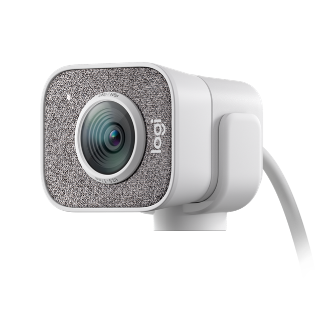 Logitech StreamCam Full HD USB Type-C Webcam in White