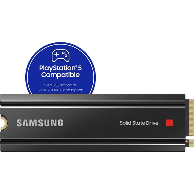 2TB Samsung 980 PRO with Heatsink M.2 2280