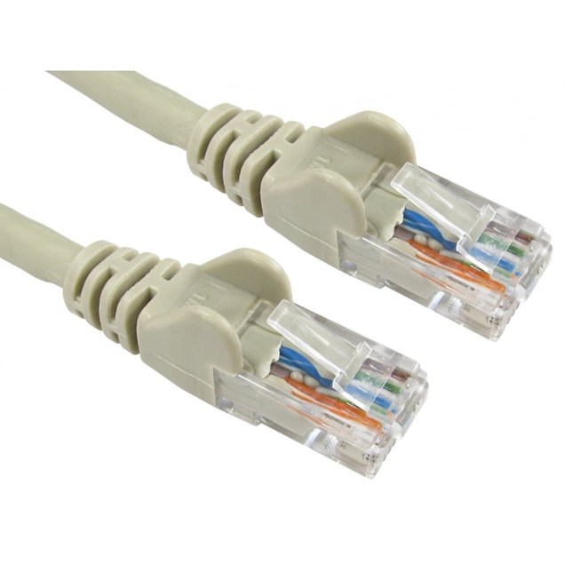 Cables Direct 3m CAT6 Patch Cable (Grey)