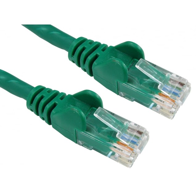 Cables Direct 1.5m CAT6 Patch Cable (Green)