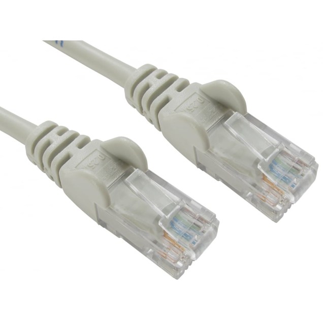 Cables Direct 10m CAT5E Patch Cable (Grey)