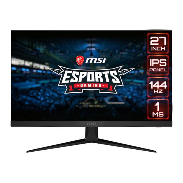 MSI Optix G271 27" Full HD Gaming Monitor - IPS, 144Hz, 1ms, HDMI, DP