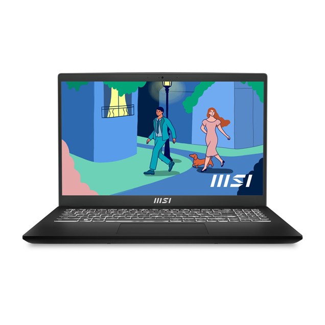 MSI Modern 15 B7M 15.6" Laptop - Ryzen 5, 8GB RAM, 512GB SSD, Radeon, FHD