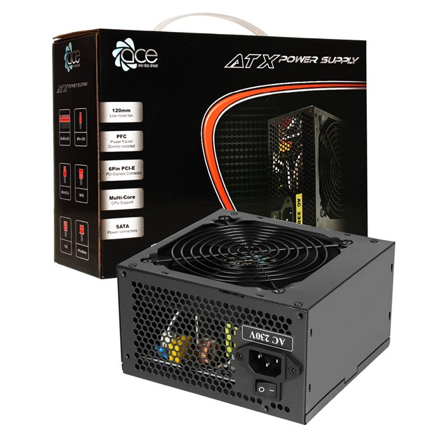Ace   600W Power Supply