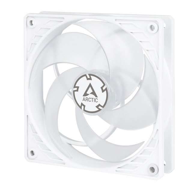 Arctic P12 PWM PST 120mm PWM Fan with Cable Splitter in White