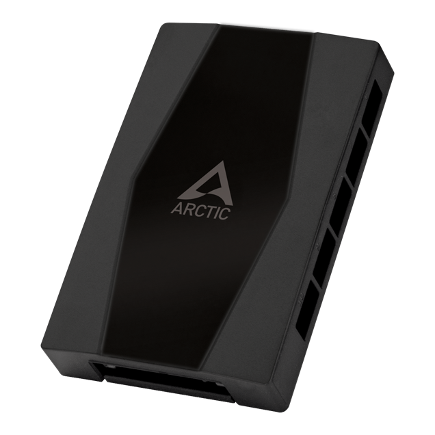 Arctic 10-port PWM Fan Hub with SATA Power