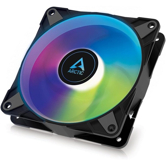 Arctic P14 PWM PST A-RGB Semi-Passive 140mm Case Fan in Black