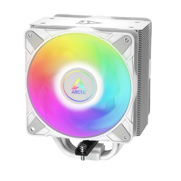 Arctic Freezer 36 A-RGB White Multi Compatible Tower CPU Cooler with A-RGB