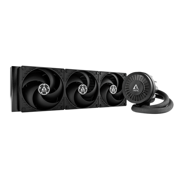 Arctic Liquid Freezer III 360 Multi Compatible All-in-One 360mm CPU Water Cooler in Black