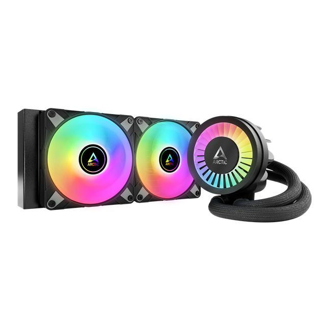 Arctic Liquid Freezer III 240 A-RGB Multi Compatible AiO 240mm Liquid CPU Cooler in Black