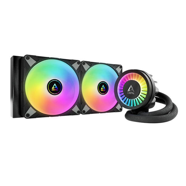 Arctic Liquid Freezer III 280 A-RGB Multi Compatible All-in-One 280mm CPU Water Cooler in Black