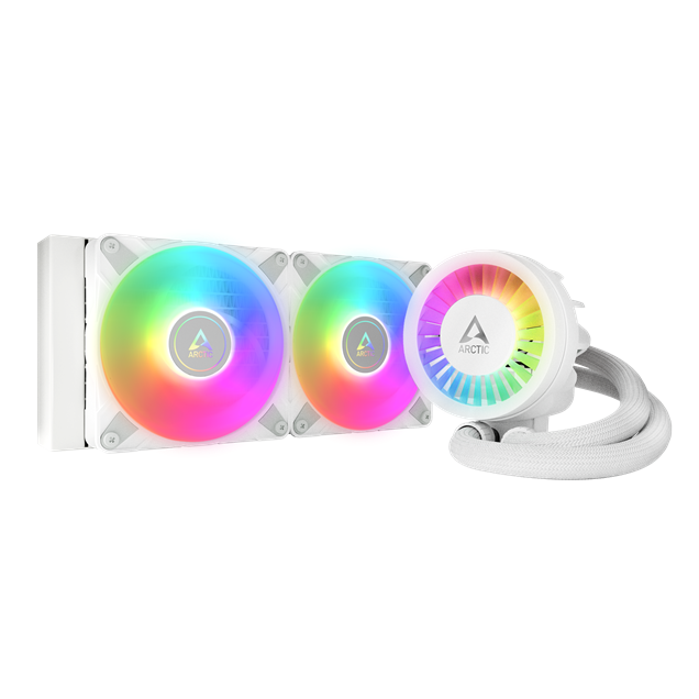 Arctic Liquid Freezer III 240 A-RGB Multi Compatible All-in-One 240mm CPU Water Cooler in White