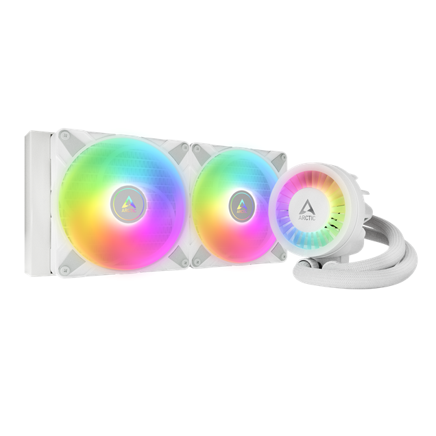 Arctic Liquid Freezer III 280 A-RGB Multi Compatible All-in-One 280mm CPU Water Cooler in White