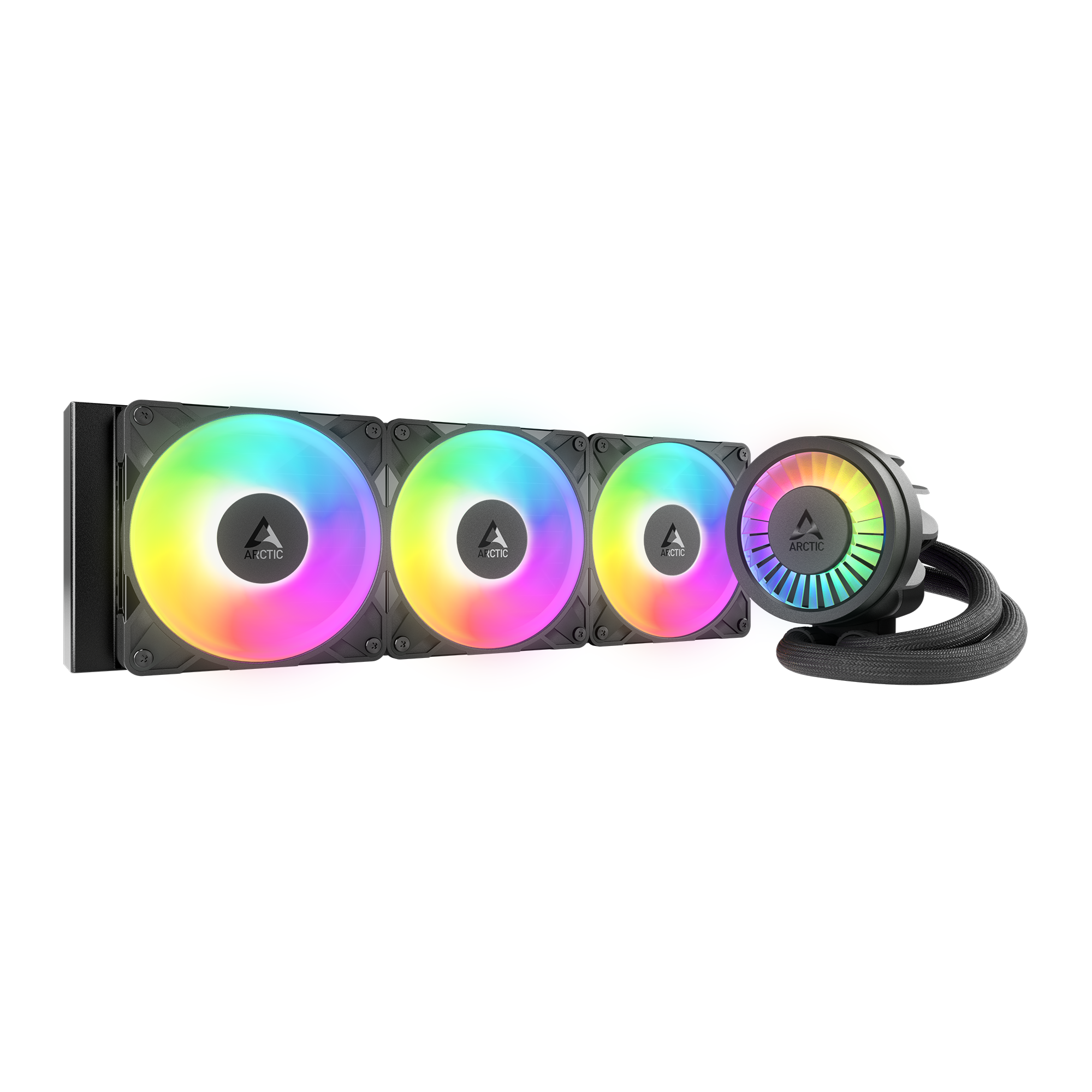 Arctic Liquid Freezer III Pro 360 A-RGB Multi Compatible All-in Arctic Liquid Freezer III Pro 360 A-RGB Multi Compatible All-in