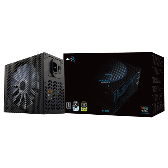 Aero Cool Project 7 P850 850W Modular Power Supply 80 Plus Platinum
