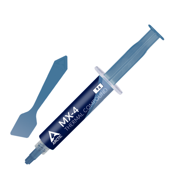 Arctic MX-4 Premium Performance Thermal Paste with Spatula, 8g
